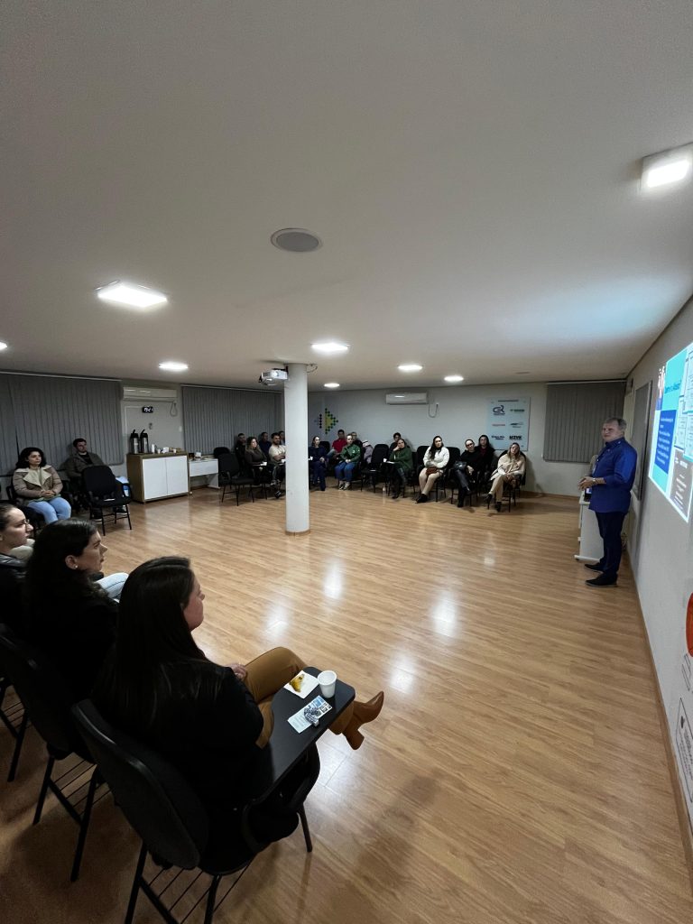 Reunião de sensibilização do Núcleo de Turismo